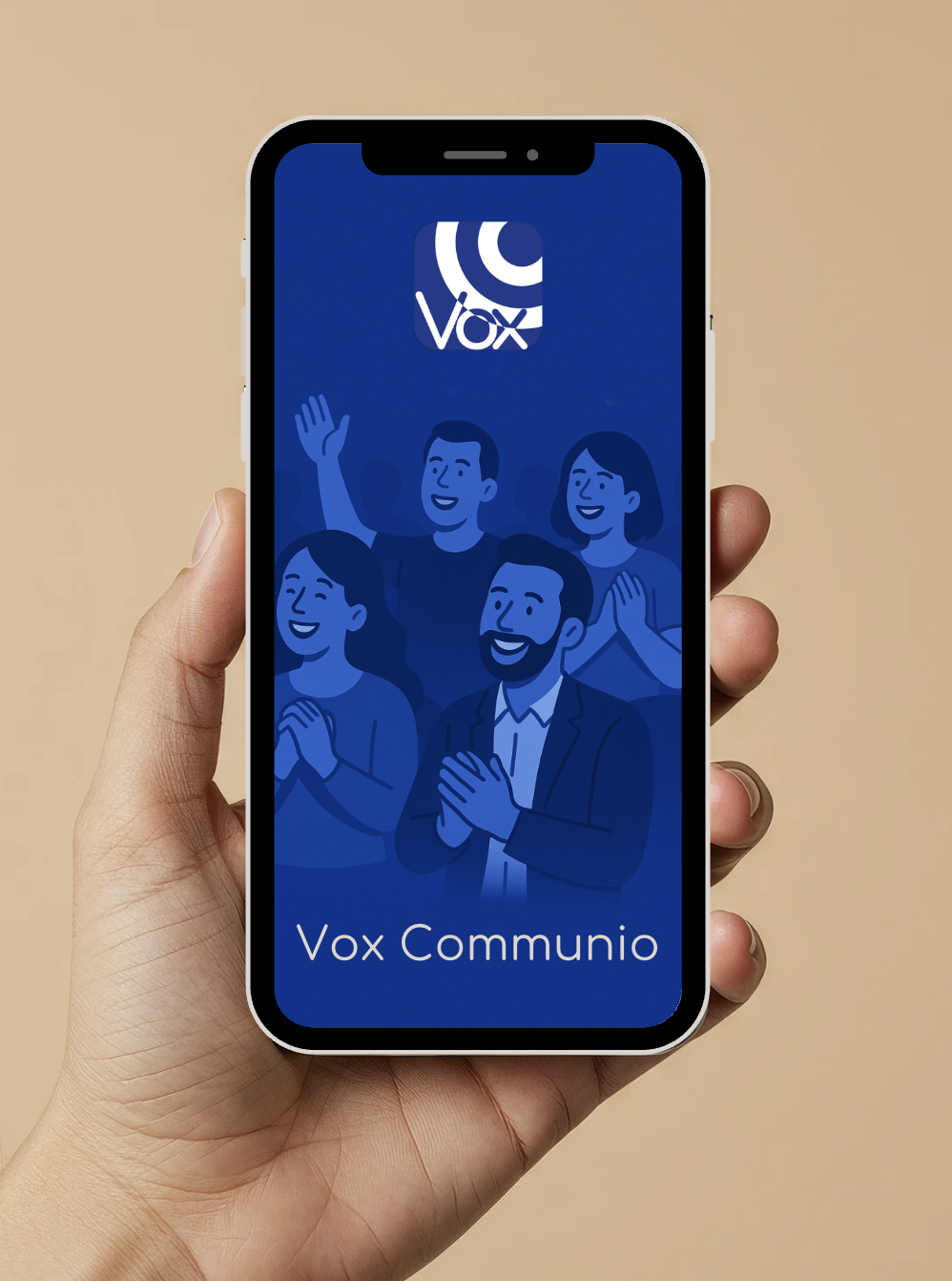 Anteprima app Vox Communio